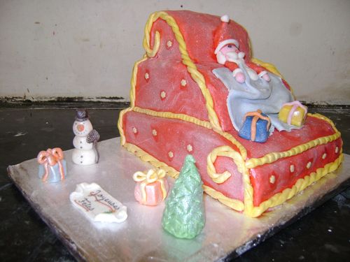 traineau du père noel