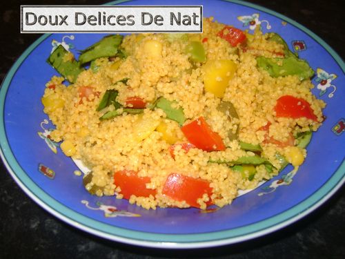 salade de semoule