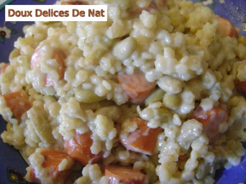 Risoto-de-pates-aux-flageolets-et-knackis Risoto-de-pates-aux-flageolets-et-knackis--2-.JPG