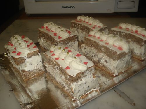 mille-feuille noisette