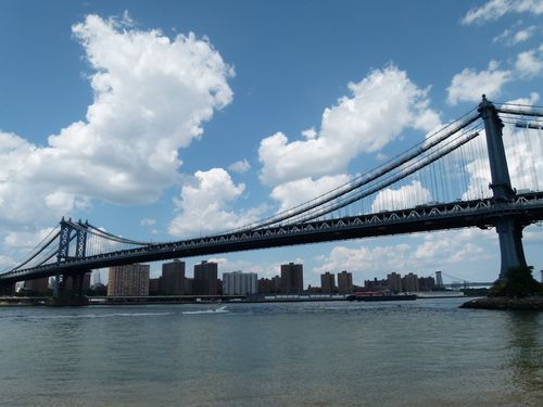 brooklyn heights Manhattan bridge
