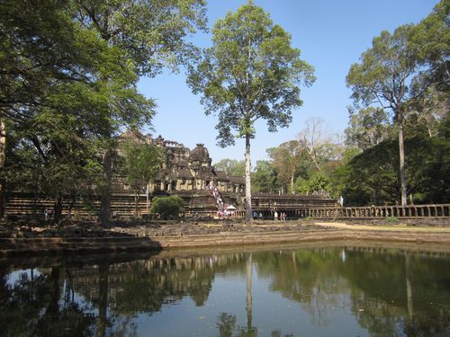 L'entrée du Baphuon