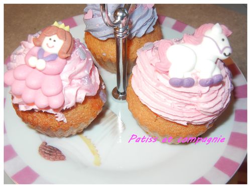cupcakes princesses2