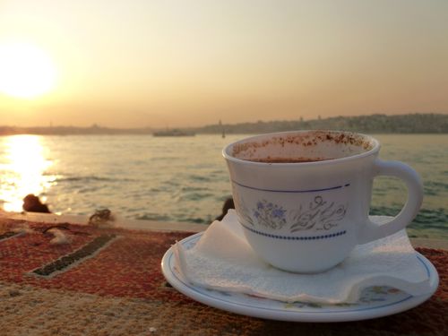 café au lait rencontre