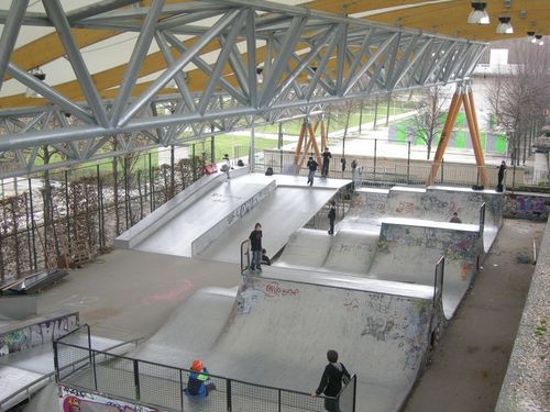 BOUTROUX-Skatepark
