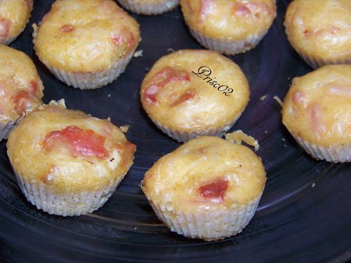 cupcake tomateséchées lardon1