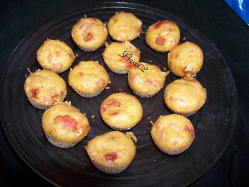cupcake tomateséchées lardon2