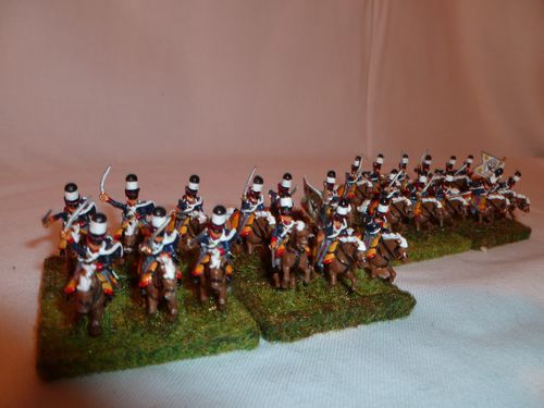 hussards prussiens, régiment personnel