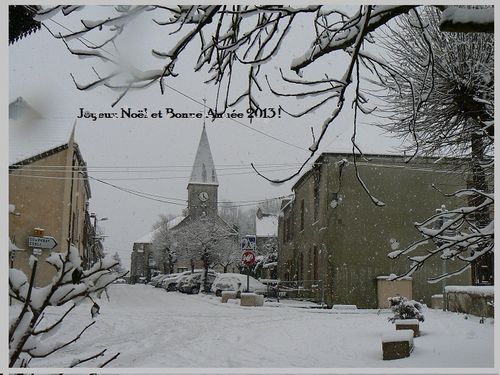 Joyeux Noël mairie