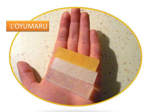 Oréo fimo pâte polymère Oyumaru tuto