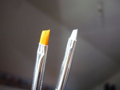 Pinceaux nail art brushes
