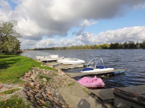 27 septembre Parnü le bord de l'eau au camping