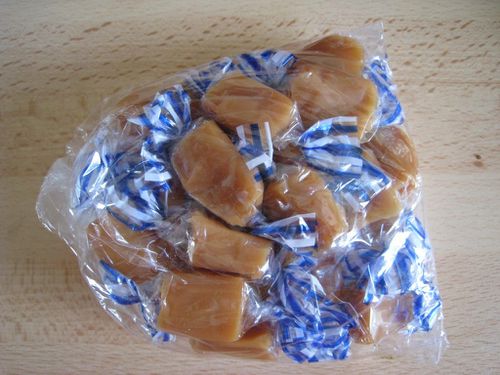Caramels au beurre salé