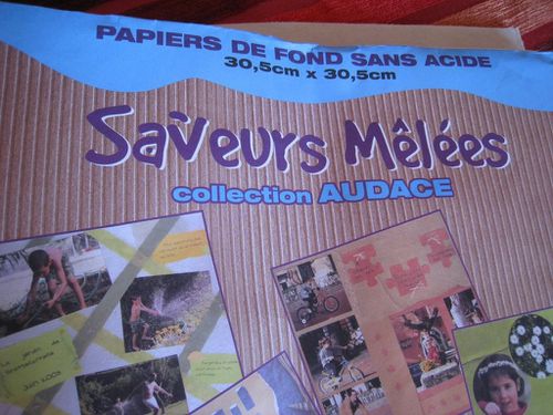 Papiers scrapbooking