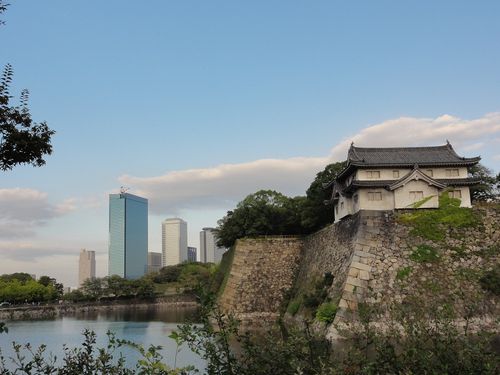 Château d'Osaka 1