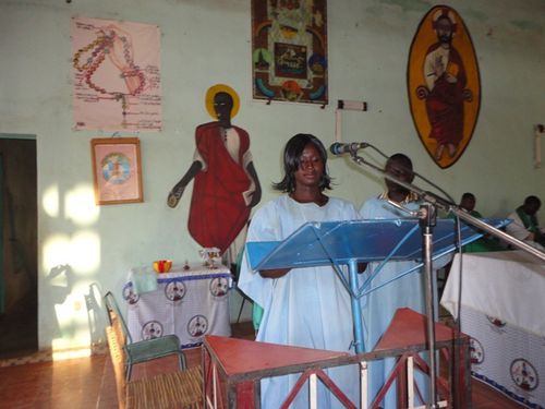 Messe de lancement des activités des francophones (1)