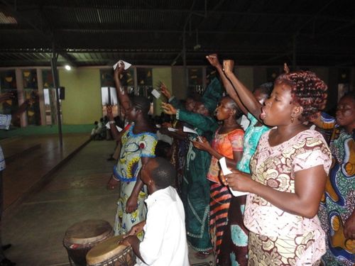 Messe de lancement des activités des francophones (3)