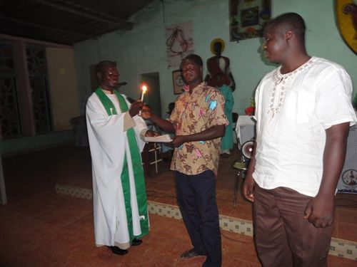 Messe de lancement des activités des francophones (5)