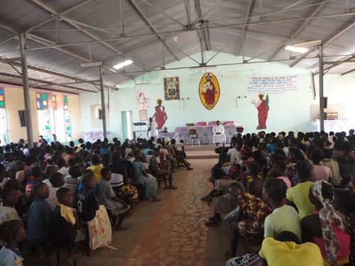 Week-End Vocandi et messe de lancement des enfants (1)