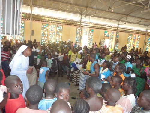 Week-End Vocandi et messe de lancement des enfants (16)