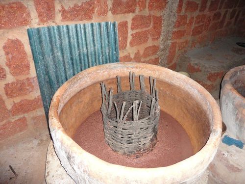Préparation du dolo par les filles des soeurs (7)