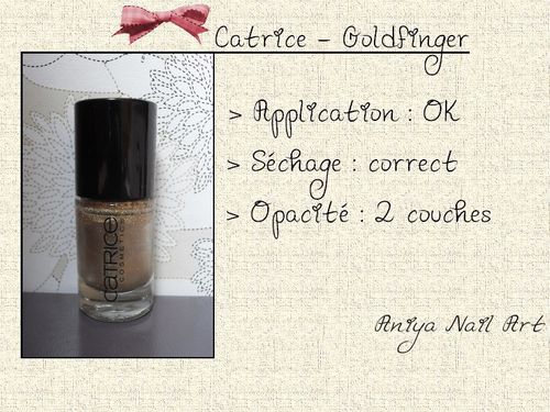 Catrice - Goldfinger