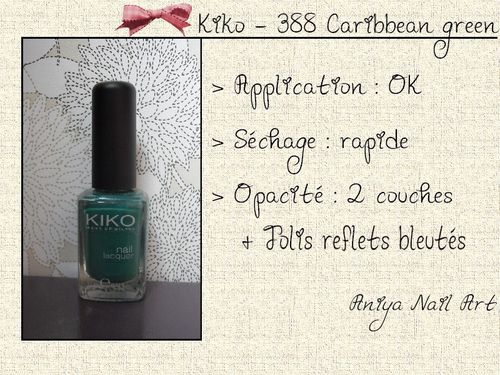 Kiko - 388 Caribbean green