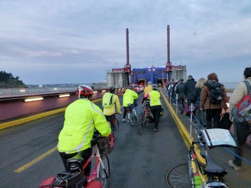 Embarquement pour Jersey