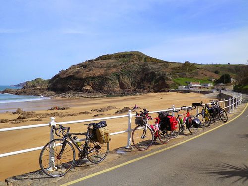 arrêt en bord de mer