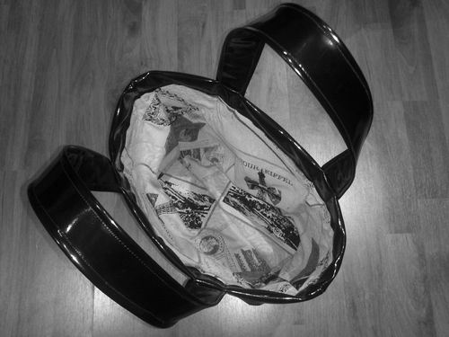 Sac Vinyl Noir 2