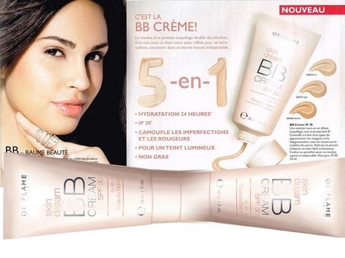 BB cream nouveau prdt