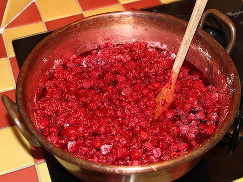 Confiture de Framboises Traditionnelle Confiture de Framboises Traditionnelle