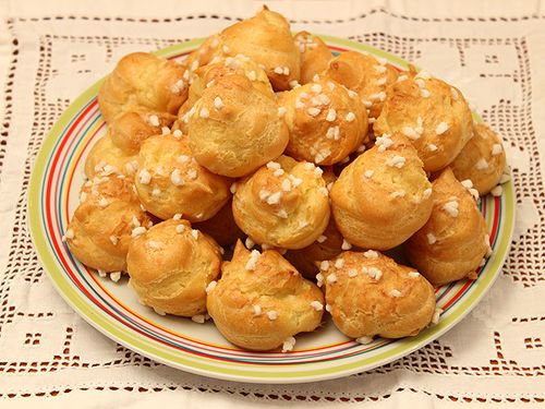 Chouquettes Chouquettes