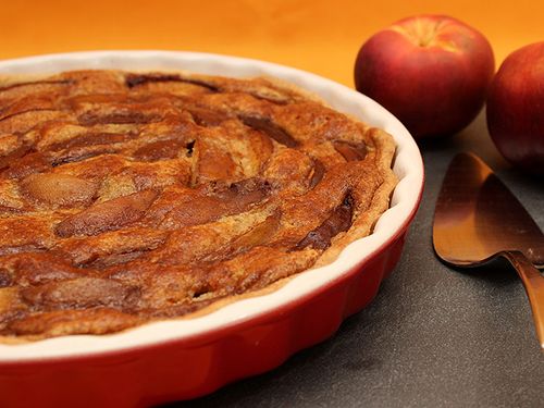 Tarte aux Nectarines et aux Epices Tarte aux Nectarines et aux Epices
