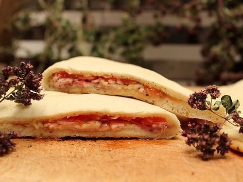 Pizza Calzone Pizza Calzone