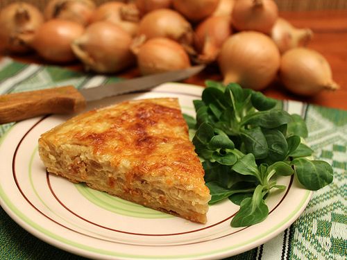 Tarte à l’Oignon Tarte à l’Oignon