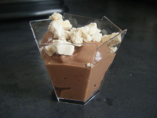 Recette de Verrine de Noël au Nutella