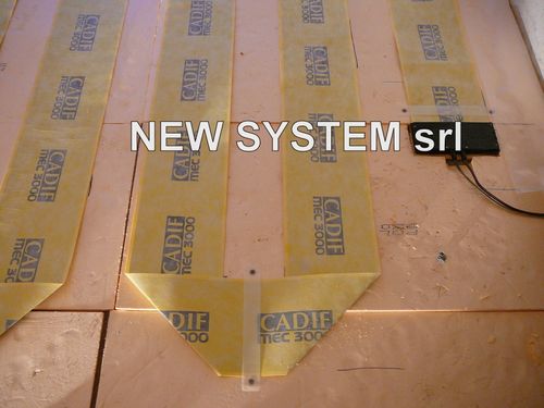Impianto radiante elettrico a pavimento blog di new system s.r.l. Costo impianto a pavimento al mq