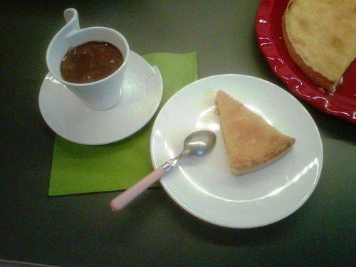 gouter orange choco