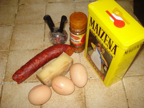 Bouchées au Chorizo
