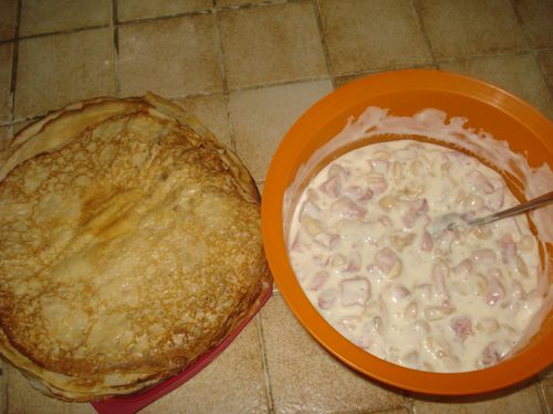 Crêpes en gratin 5