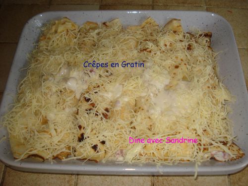 Crêpes en gratin 7