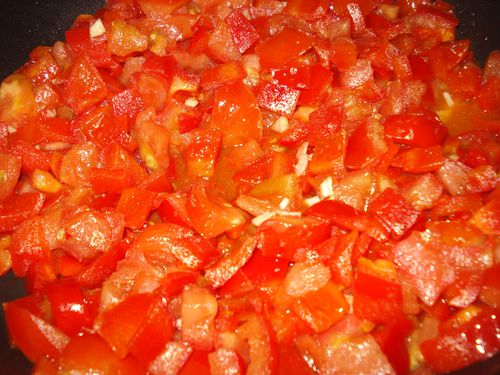 Flans Tomates et Poivrons 2