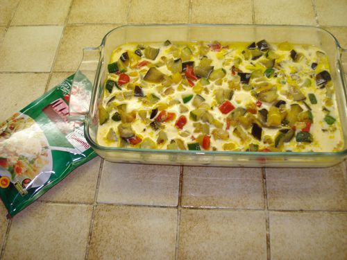 Gratin de Légumes du Soleil 4