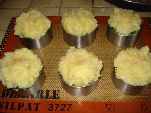 Parmentier Porc Epinards 6