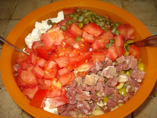 Salade de Pâtes 4