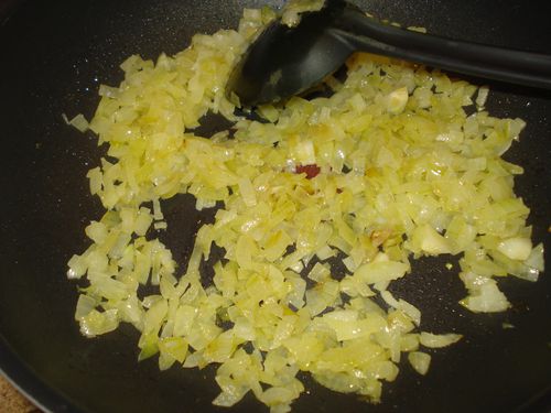 Paella de Coquillettes 3