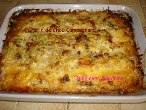 Gratin de Chou Campagnard 6