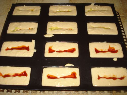 Mini Cakes Hot Dogs 5