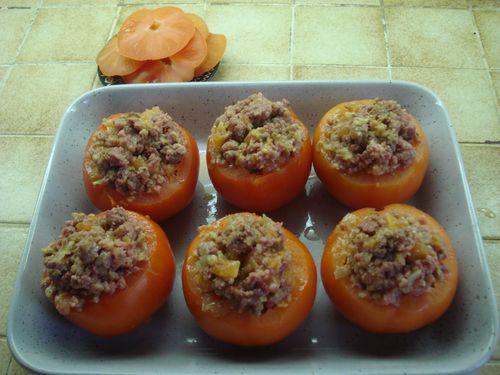 Tomates farcies 8